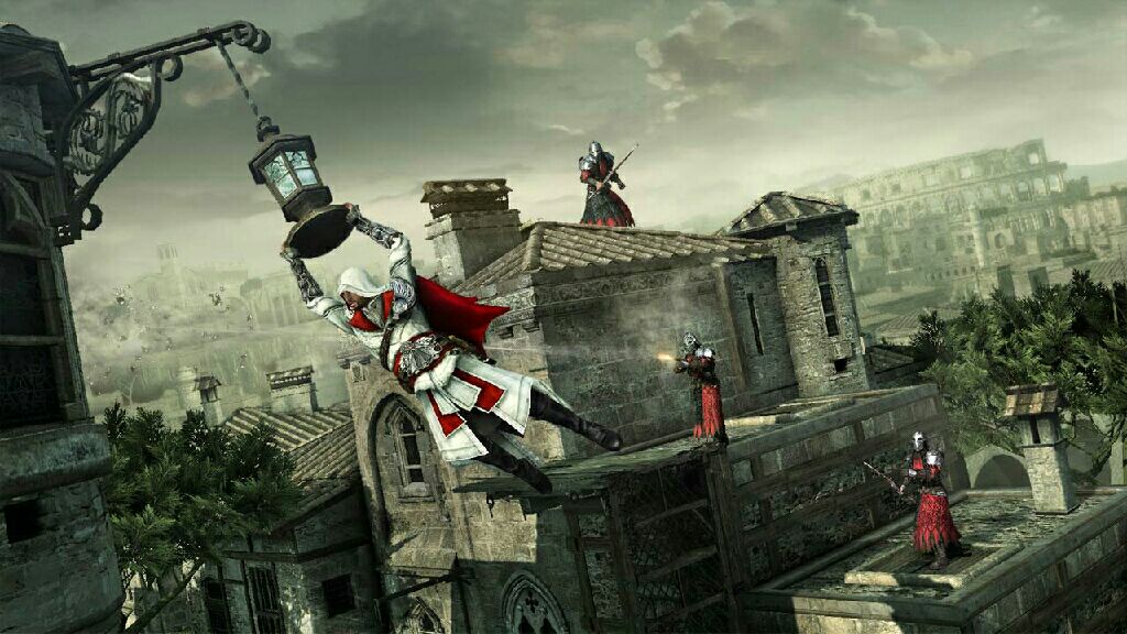 Assassin’s Creed Brotherhood Auditore Edition - Microsoft Xbox 360 (Ubisoft) video game collectible - Main Image 2