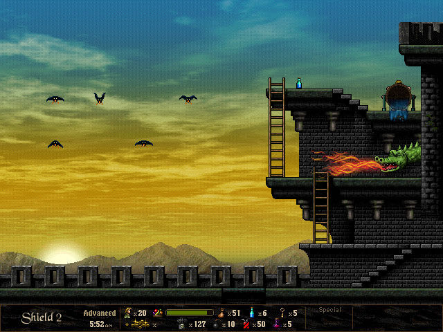 Dark Castle - Sega Mega Drive (Electronic Arts - 1) video game collectible [Barcode 5015839177002] - Main Image 4