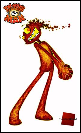 ’Splosion Man - Microsoft Xbox Live video game collectible - Main Image 2