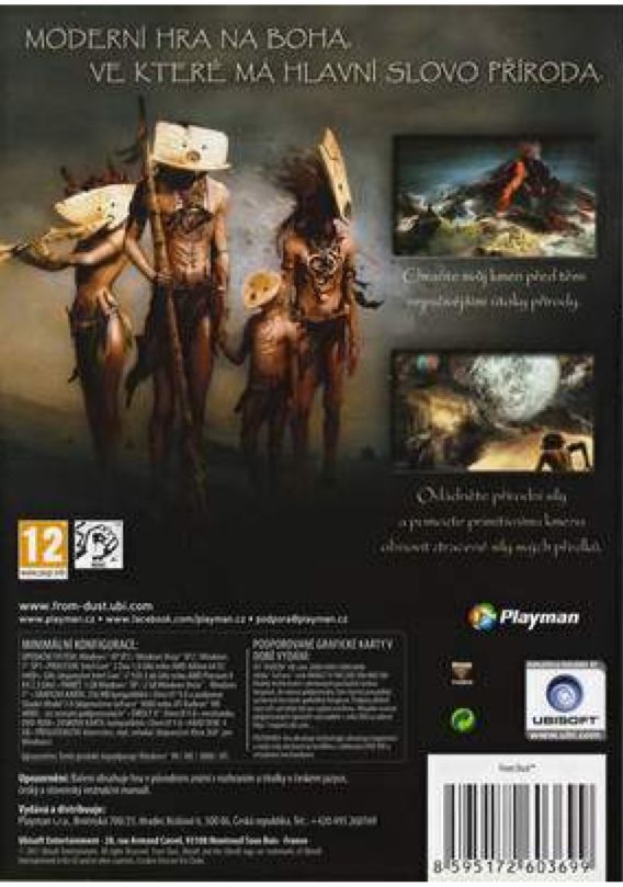 From Dust - PC video game collectible - Main Image 2