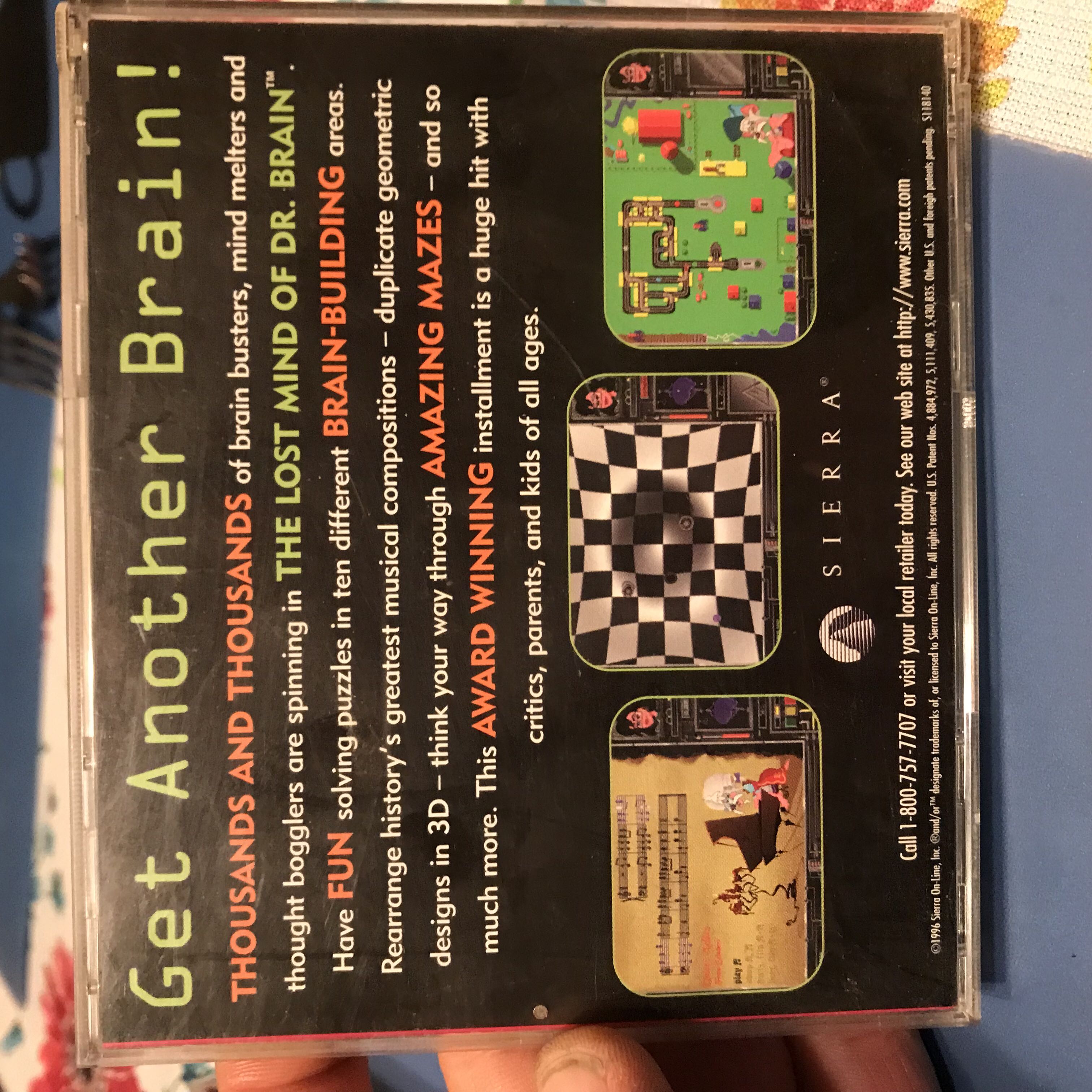 The Time Warp of Dr. Brain - PC (1) video game collectible - Main Image 2