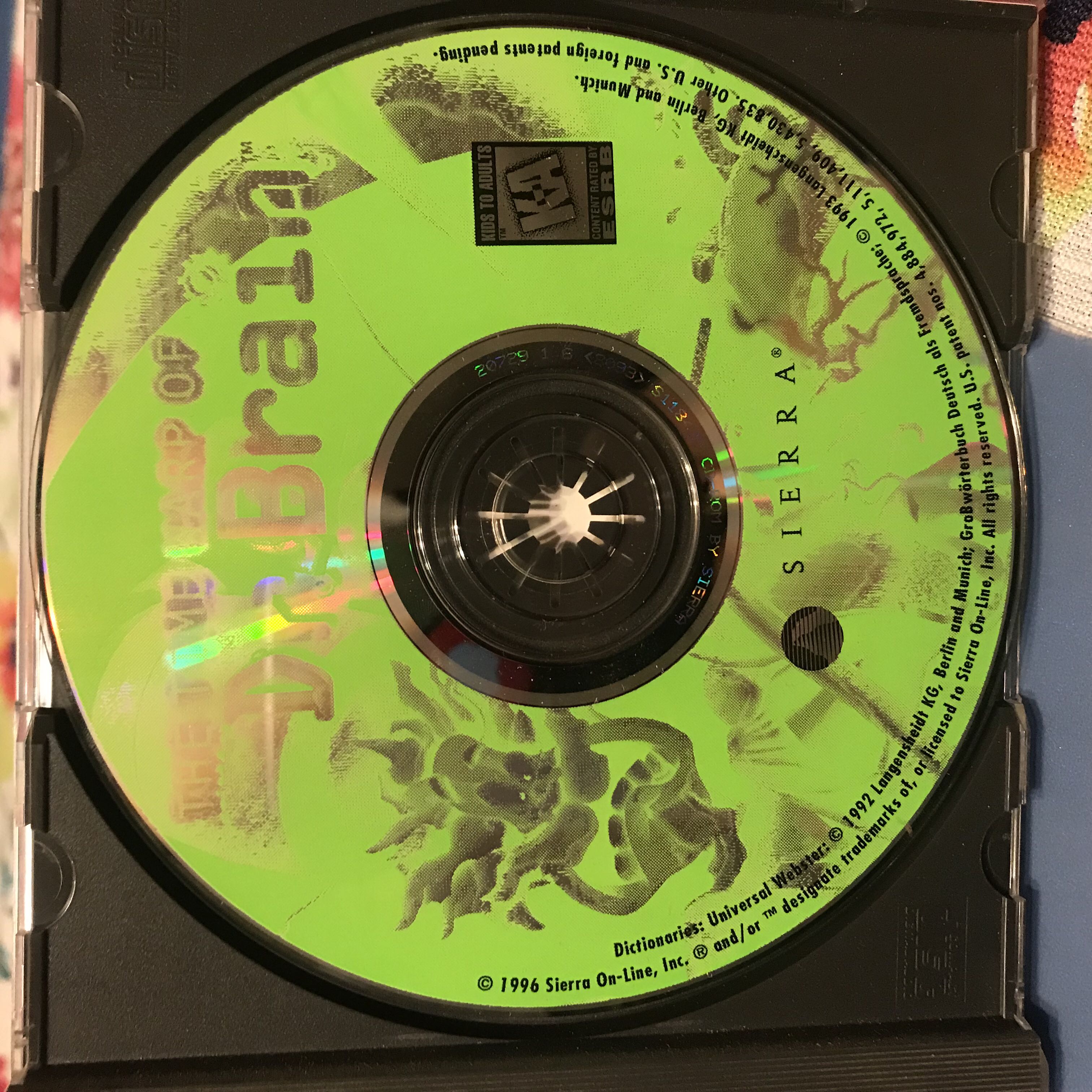 The Time Warp of Dr. Brain - PC (1) video game collectible - Main Image 3