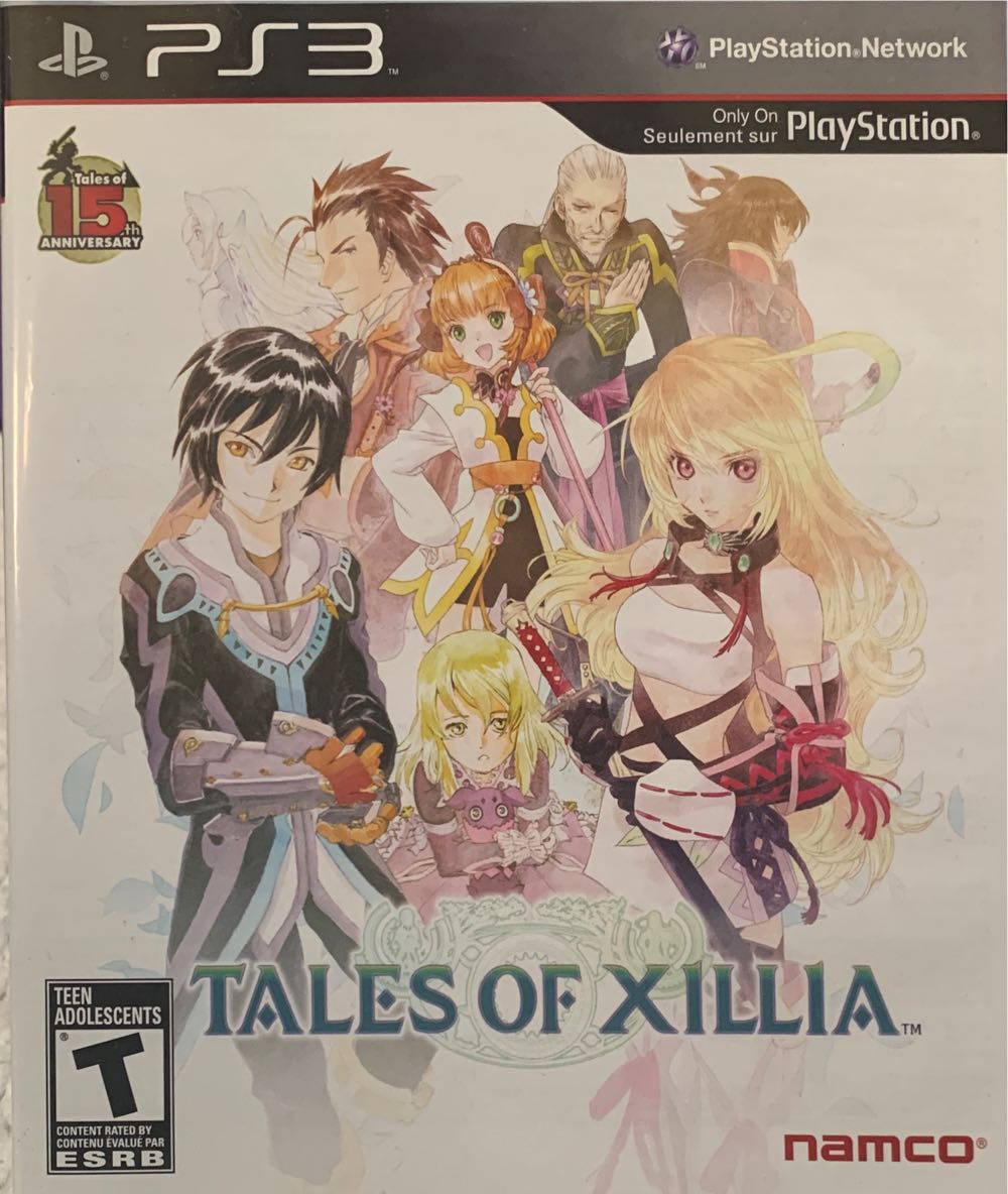 PS3: Tales of Xillia - Sony PlayStation 3 (PS3) (Namco Bandai - 1) video game collectible - Main Image 3