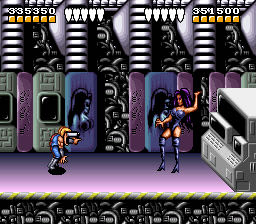 BATTLETOADS & DOUBLE DRAGON: The Ultimate Team - Nintendo Super Nintendo Entertainment System (SNES) (Tradewest - 1-2) video game collectible [Barcode 031719199372] - Main Image 3