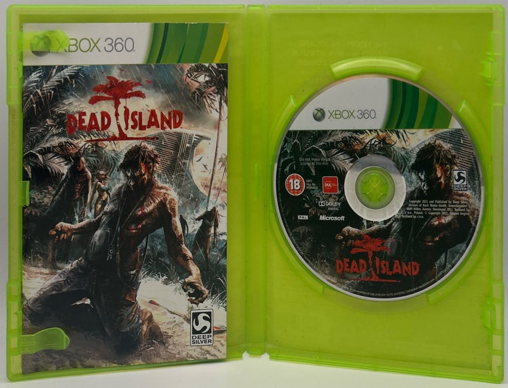 Dead Island - Microsoft Xbox 360 (Deep Silver - 1) video game collectible [Barcode 4020628507268] - Main Image 4