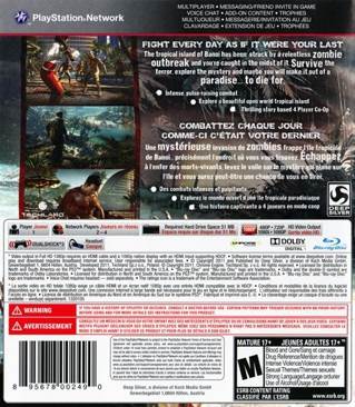 Dead Island - Sony PlayStation 3 (PS3) (Deep Silver - 1-4) video game collectible [Barcode 895678002490] - Main Image 2