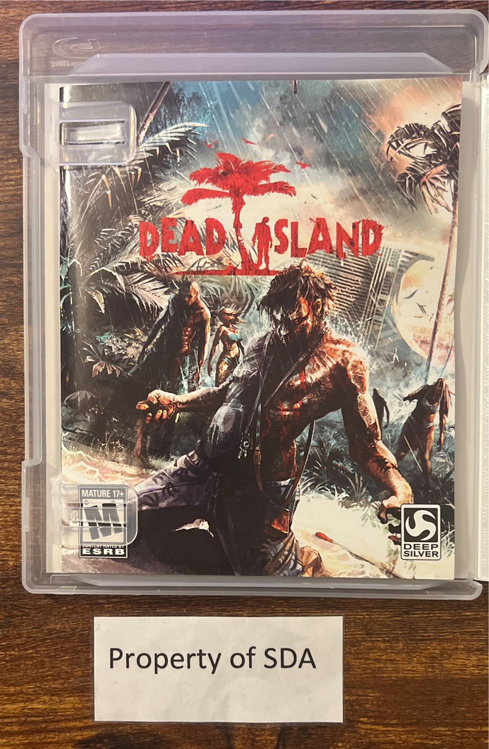 Dead Island - Sony PlayStation 3 (PS3) (Deep Silver - 1-4) video game collectible [Barcode 895678002490] - Main Image 3