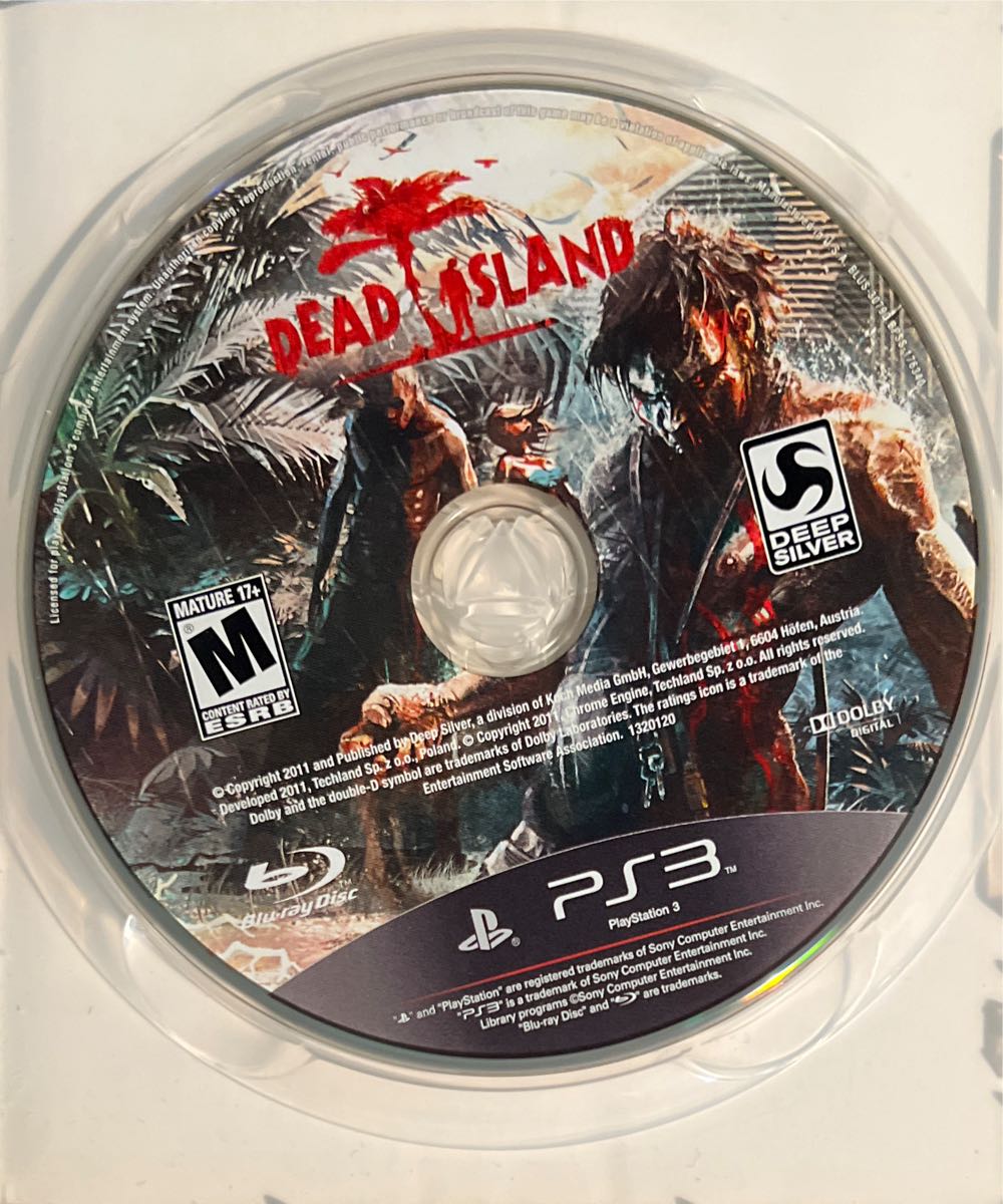 Dead Island - Sony PlayStation 3 (PS3) (Deep Silver - 1-4) video game collectible [Barcode 895678002490] - Main Image 4