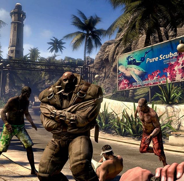 Dead Island - Microsoft Xbox 360 (Deep Silver - 4) video game collectible [Barcode 895678002674] - Main Image 3