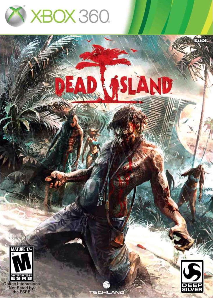 Dead Island - Microsoft Xbox 360 video game collectible - Main Image 1