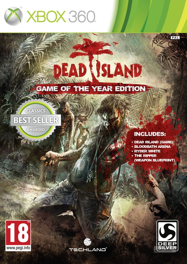 Dead Island - Microsoft Xbox 360 video game collectible - Main Image 1
