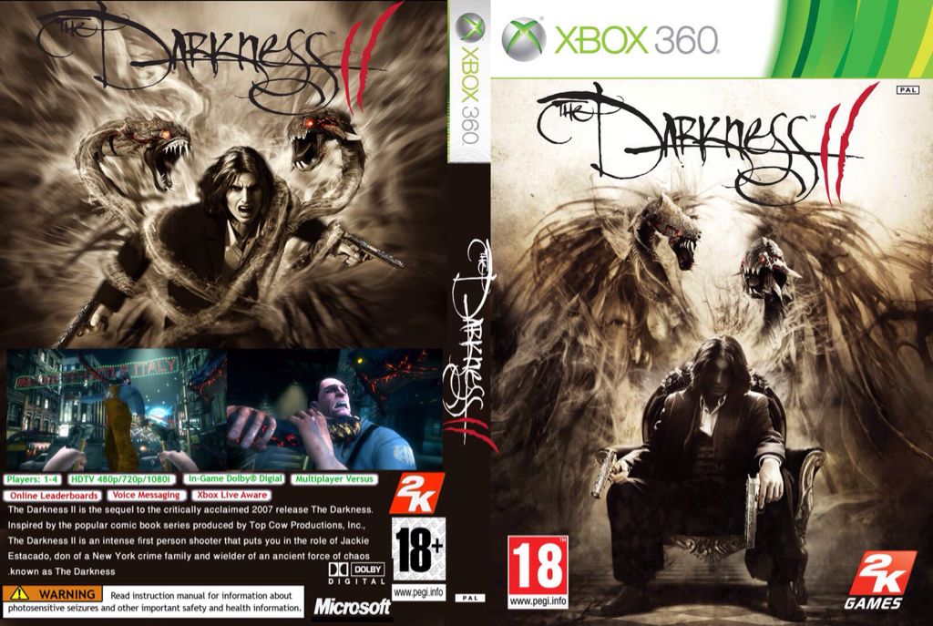 The Darkness 2 - Microsoft Xbox 360 (1) video game collectible - Main Image 2