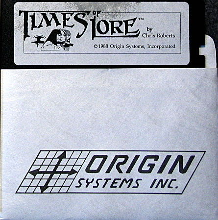 Times of Lore - Commodore 64 (Origin Systems Inc.) video game collectible - Main Image 3