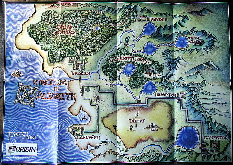 Times of Lore - Commodore 64 (Origin Systems Inc.) video game collectible - Main Image 4