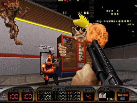 Duke Nukem 3D: Atomic Edition - PC (3D Realms - 1) video game collectible [Barcode 742725117884] - Main Image 2