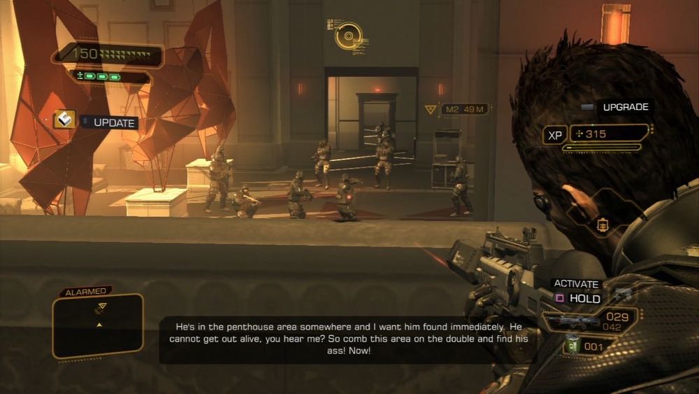 Deus Ex Human Revolution Benelux Edition - Sony PlayStation 3 (PS3) (Square Enix - 1) video game collectible [Barcode 5021290042285] - Main Image 4