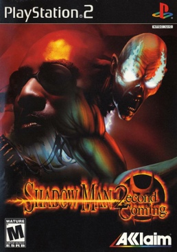 Shadow Man 2econd Coming - Sony PlayStation 2 (PS2) (Acclaim Entertainment - 1) video game collectible - Main Image 1