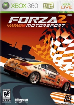 Forza Motorsport 2 - The Complete Collection - Microsoft Xbox 360 (Microsoft Game Studios - 1-2 / 2-8) video game collectible [Barcode 882224743051] - Main Image 1