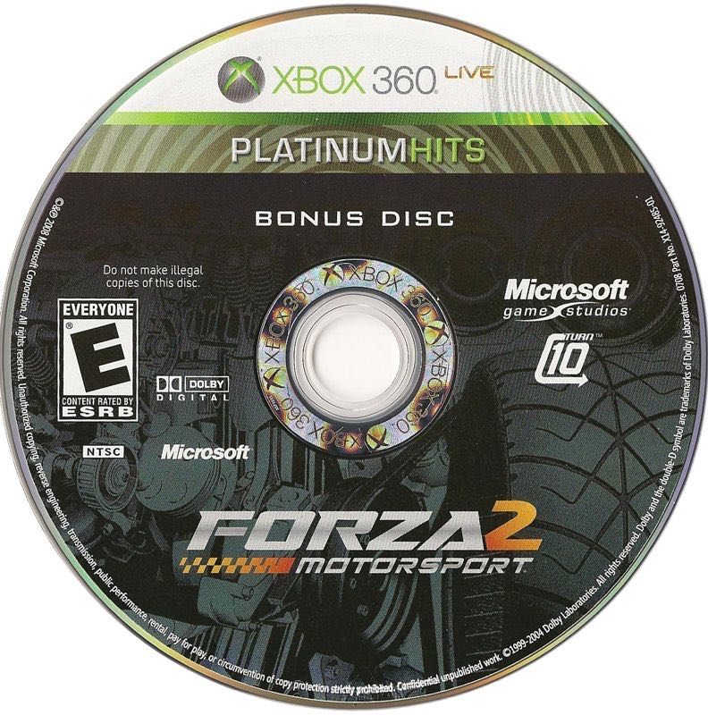 Forza Motorsport 2 - The Complete Collection - Microsoft Xbox 360 (Microsoft Game Studios - 1-2 / 2-8) video game collectible [Barcode 882224743051] - Main Image 4