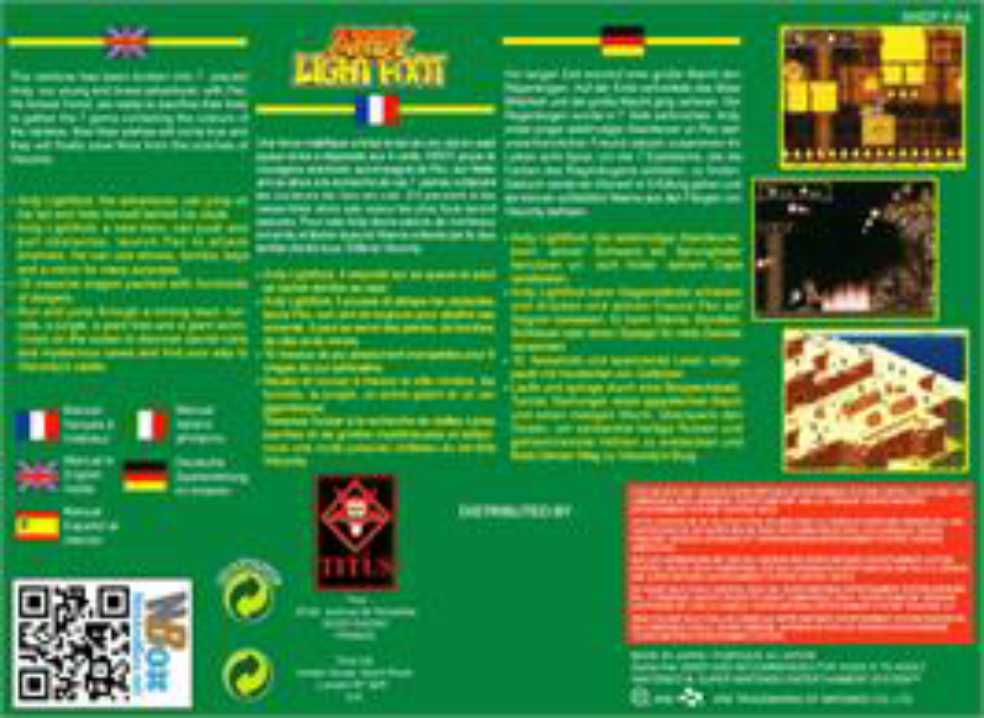 Ardy Lightfoot - Nintendo Super Nintendo Entertainment System (SNES) video game collectible - Main Image 2