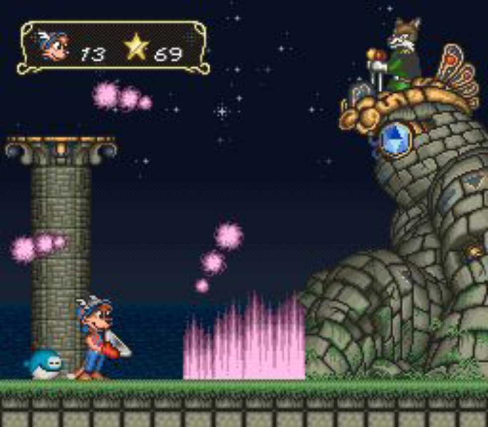 Ardy Lightfoot - Nintendo Super Nintendo Entertainment System (SNES) video game collectible - Main Image 4