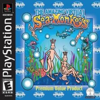 The Amazing Virtual Sea-Monkeys - Sony PlayStation (Conspiracy Entertainment - 1) video game collectible - Main Image 1