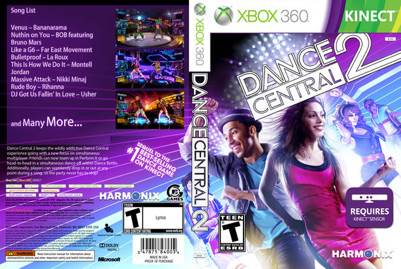 Kinect Dance Central - Microsoft Xbox 360 (Harmonix Music Systems - 2) video game collectible [Barcode 885370227369] - Main Image 2