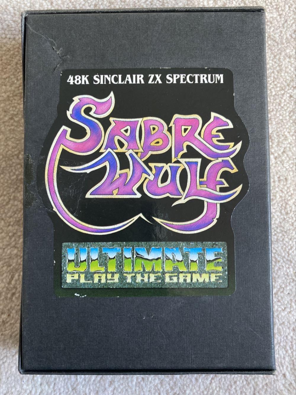 Sabre Wulf - Sinclair ZX Spectrum (Ultimate Play The Game) video game collectible - Main Image 2