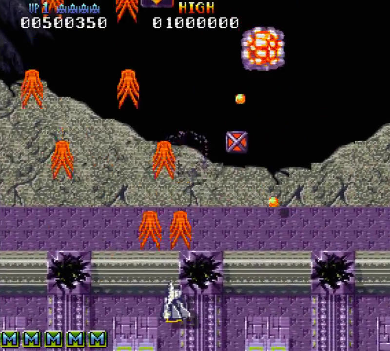 Battle Squadron - Sega Mega Drive (2) video game collectible [Barcode 5015839166006] - Main Image 4