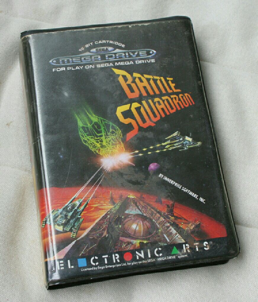 Battle Squadron - Sega Megadrive video game collectible - Main Image 1