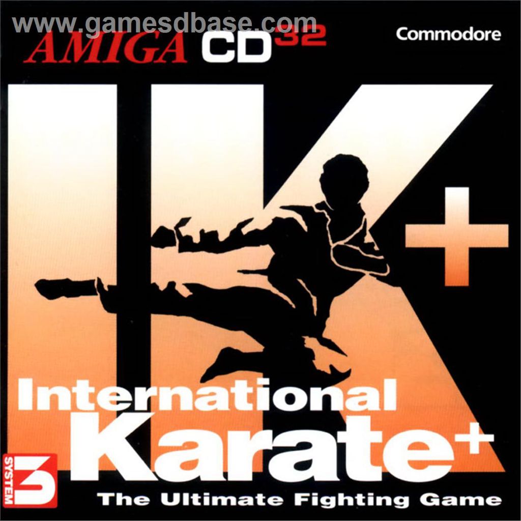 International Karate Plus  video game collectible - Main Image 1