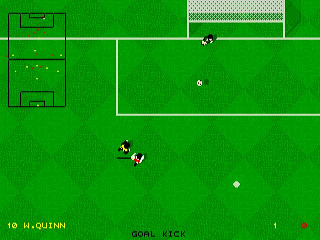 Kick Off 2 - Commodore Amiga (Anco Software LTD.) video game collectible - Main Image 2