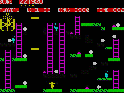 Chuckie Egg - Sinclair ZX Spectrum (A’n’F) video game collectible - Main Image 3