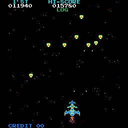 Moon Cresta - Arcade video game collectible - Main Image 3