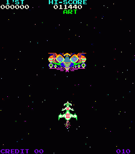 Moon Cresta - Arcade video game collectible - Main Image 4