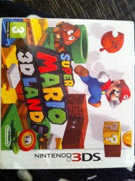 Super Mario 3d Land - Nintendo 3DS video game collectible [Barcode 04541196] - Main Image 1