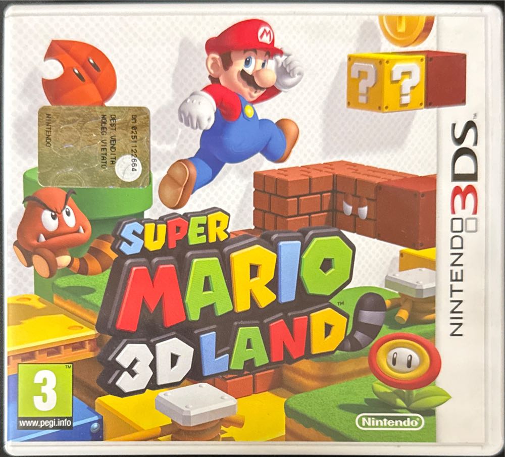 Super Mario 3D Land - Nintendo 3DS (Nintendo - 1) video game collectible [Barcode 045496521226] - Main Image 4