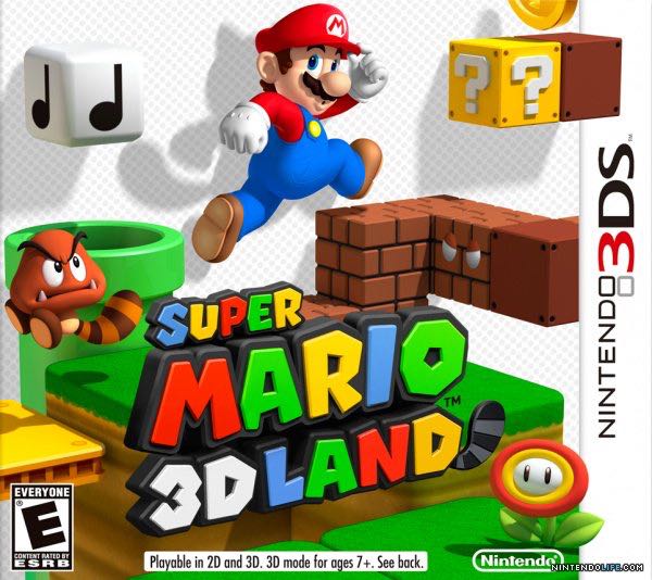 Super Mario 3D Land - Nintendo 3DS (Nintendo - 1) video game collectible [Barcode 045496744953] - Main Image 1