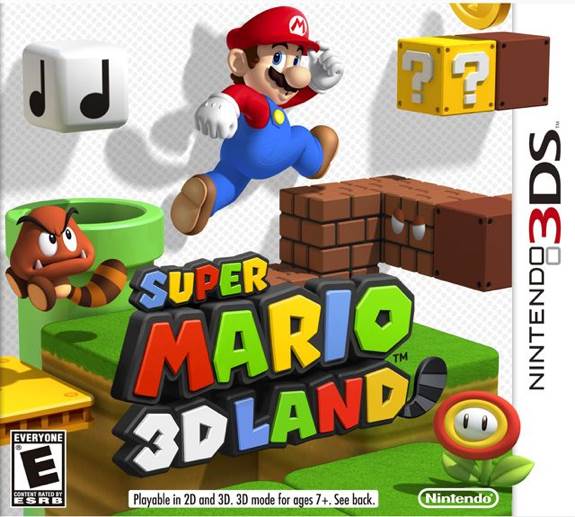 Super Mario 3d Land - Nintendo 3DS video game collectible [Barcode 6037396741730] - Main Image 1
