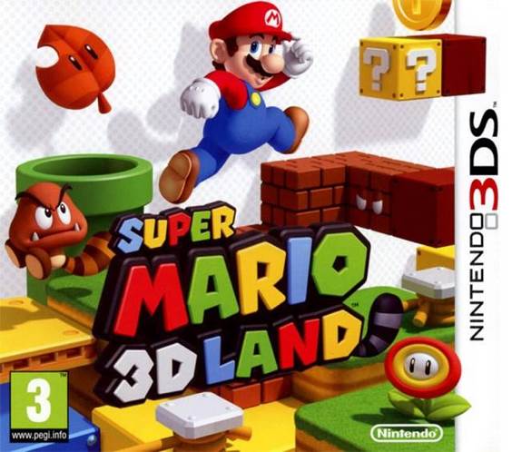 Super Mario 3d Land - Nintendo 3DS video game collectible - Main Image 1