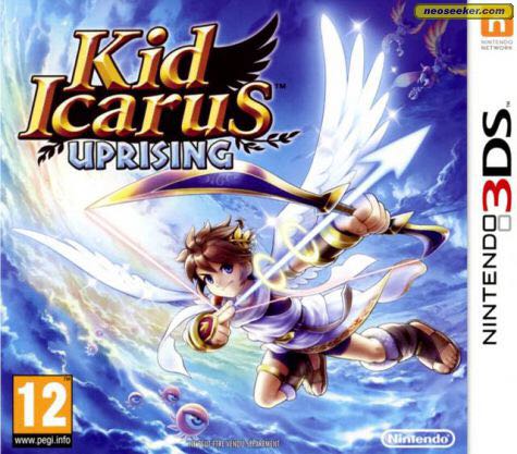 Kid Icarus Uprising - Nintendo 3DS (Nintendo) video game collectible - Main Image 1