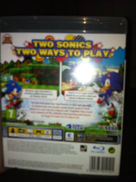 Sonic Generations - Sony PlayStation 3 (PS3) (Team Sonic) video game collectible [Barcode 5055217074707] - Main Image 2