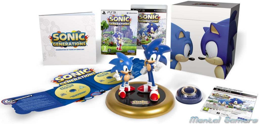 Sonic Generations - Sony PlayStation 3 (PS3) (1) video game collectible [Barcode 5055277014132] - Main Image 2