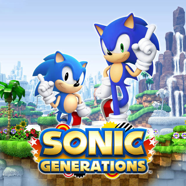 Sonic Generations - Microsoft Xbox 360 (Sega - 1) video game collectible [Barcode 5055277014194] - Main Image 3