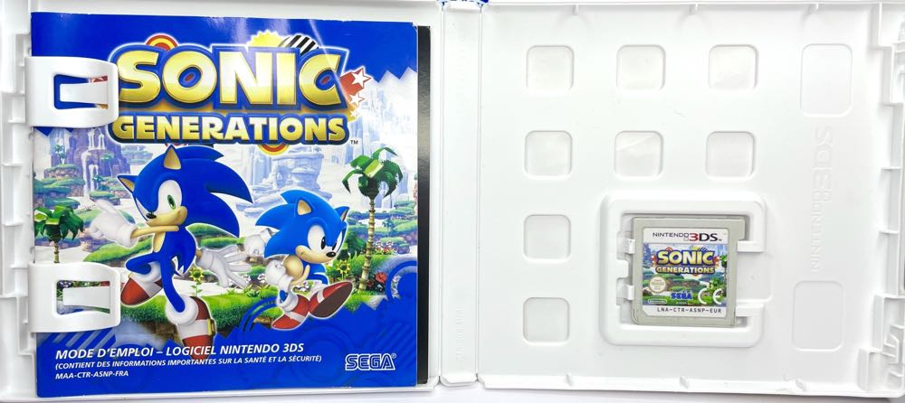 Sonic Generations - Nintendo 3DS (Sega - 2) video game collectible [Barcode 5055277014330] - Main Image 3