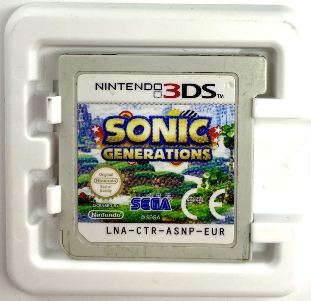 Sonic Generations - Nintendo 3DS (Sega - 2) video game collectible [Barcode 5055277014330] - Main Image 4