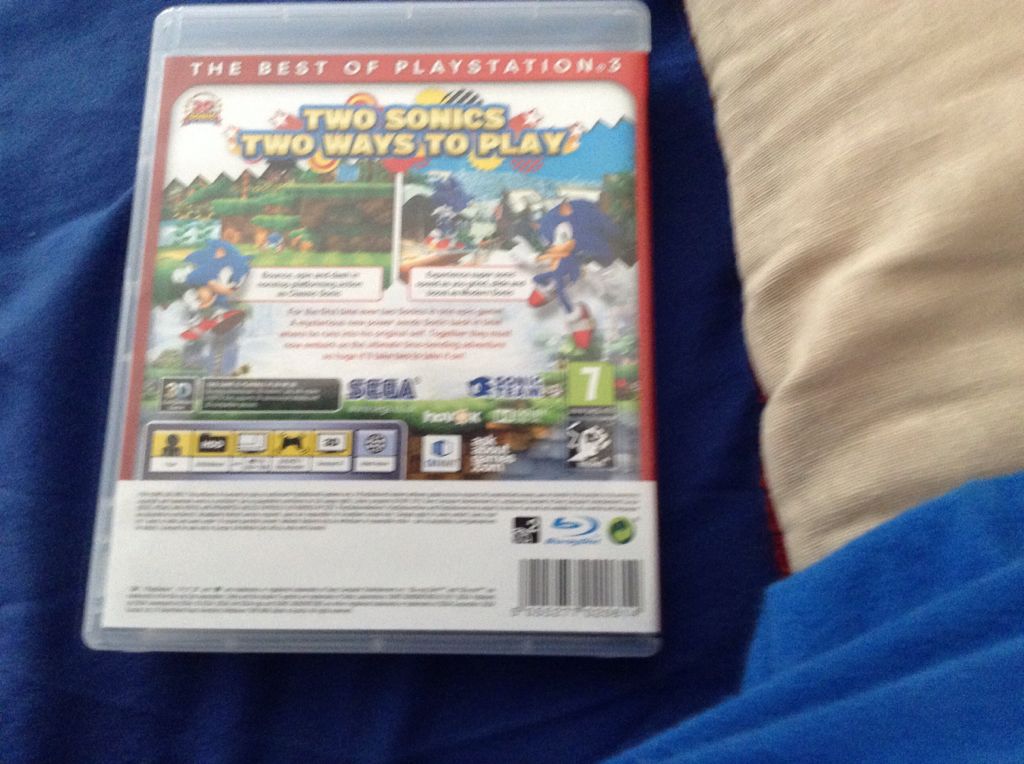 Sonic Generations - Sony Playstation 3 - Sony PlayStation 3 (PS3) video game collectible [Barcode 5055277020614] - Main Image 2
