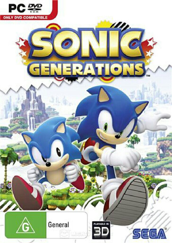 Sonic Generations
