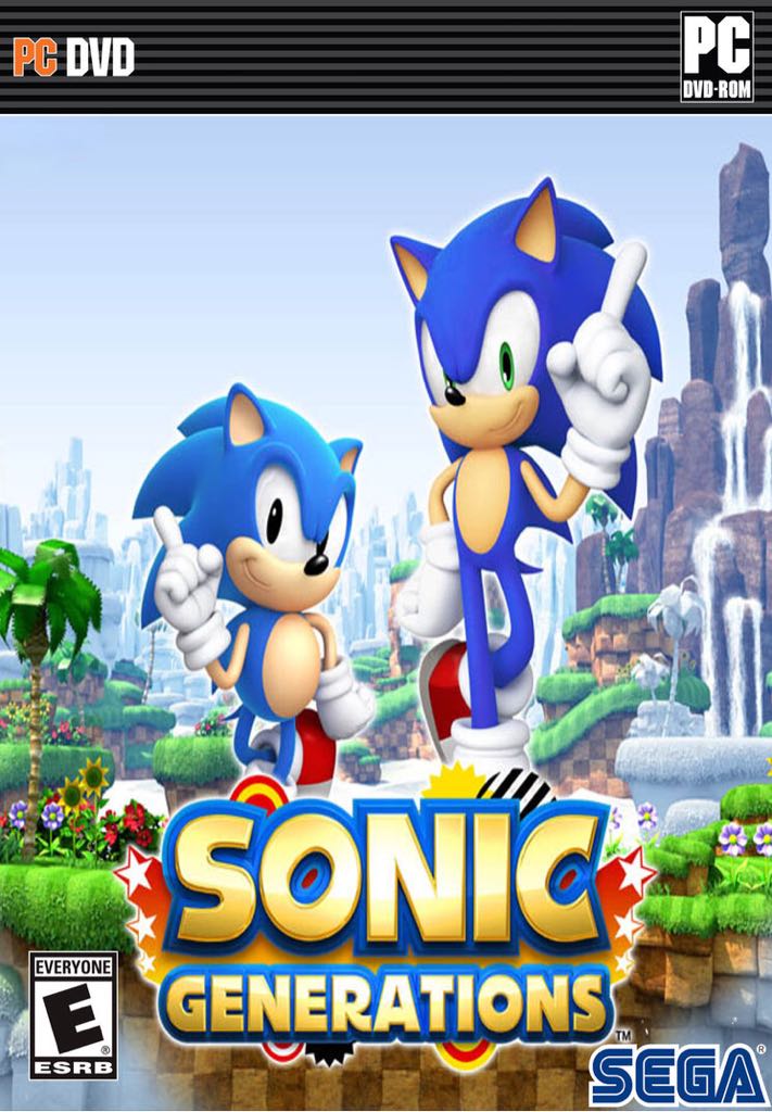 Sonic Generations - PC video game collectible - Main Image 1