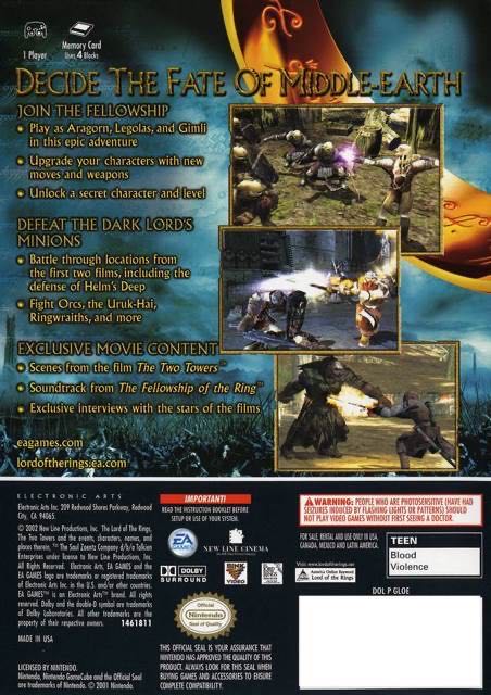 Lost Kingdoms II - Nintendo GameCube (Activision Publishing - 1-2) video game collectible [Barcode 047875805279] - Main Image 2